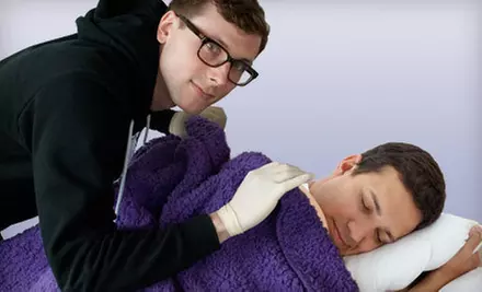 $100 for a Bedtime Tuck-In from Ben Kobold ($100 Value) - Primary Image