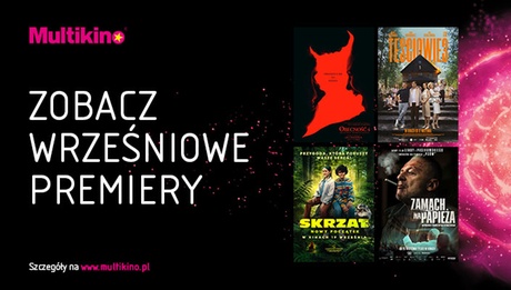 Bilety na dowolny film 2D/3D w kinach sieci Multikino