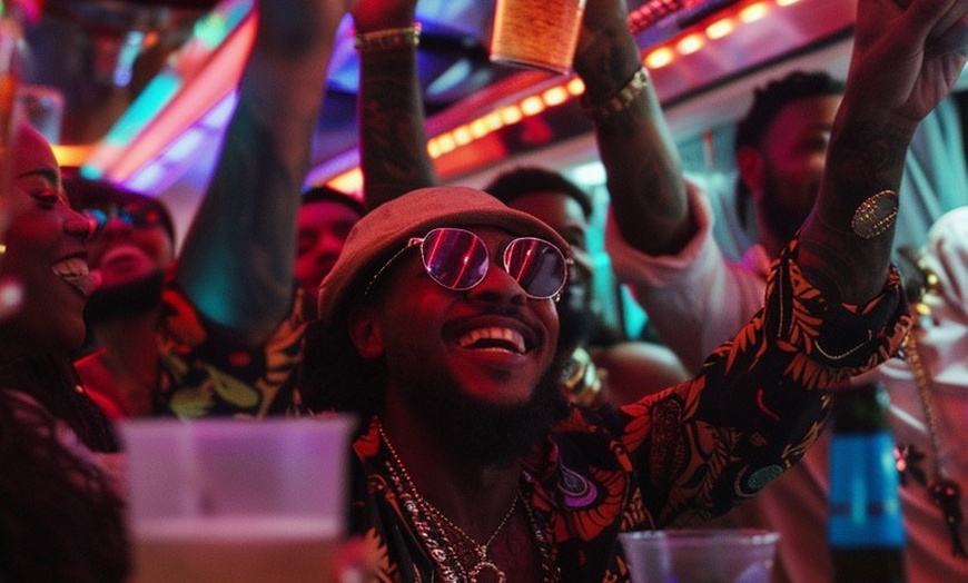 Image 4: 3-Hour Miami Hip-Hop Yacht Party with Live DJs & Free Drinks