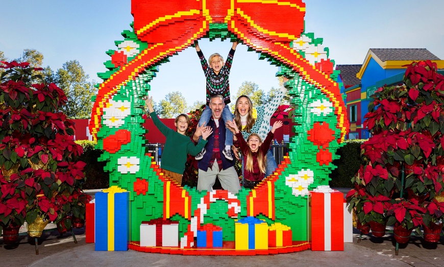 Image 2: GIVE THE GIFT OF LEGOLAND: Save Up to 60% On LEGOLAND California Tickets