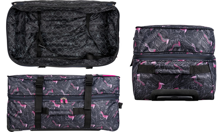 Image 5: Lulu Jungle Suitcase