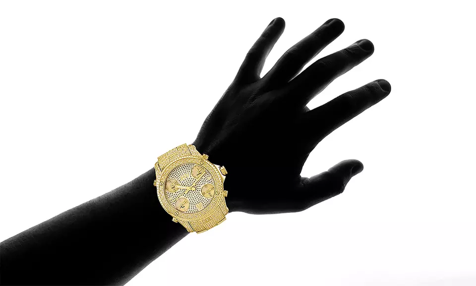 JBW Jet Setter Multi-Time Zone Diamond Watch Collection - Second Medium