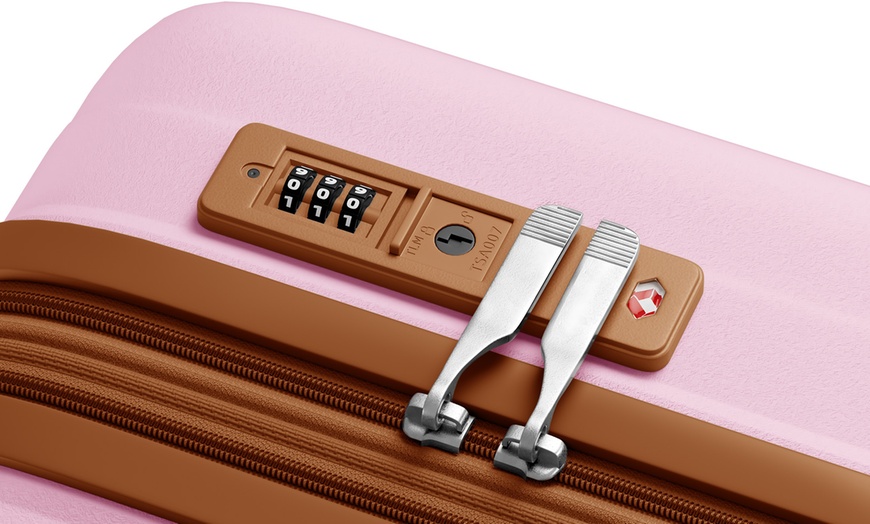 Image 24: 1 ou 3 valises assorties 20", 24" ou 28"