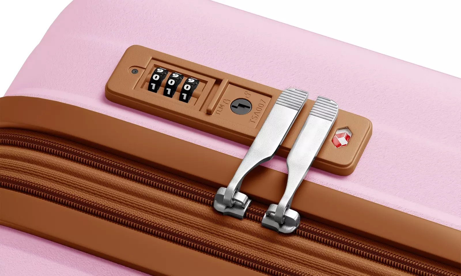 1 / 3x KONO Hartschalen-Reisekoffer mit TSA-Schloss