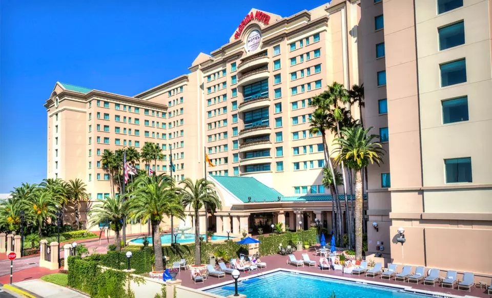 Two- or Five-Night Stay with Daily Valet Parking at The Florida Hotel and Conference Center in Orlando, FL - Primary Image