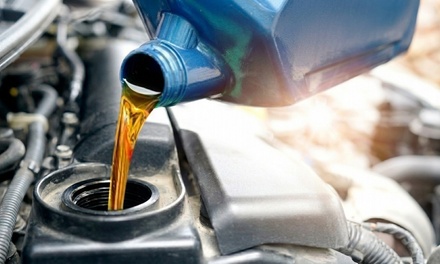 Conventional Oil Change with Tire Rotation, Multi-point Inspection, and Fluid Top-Off - Ingram Car Care Center