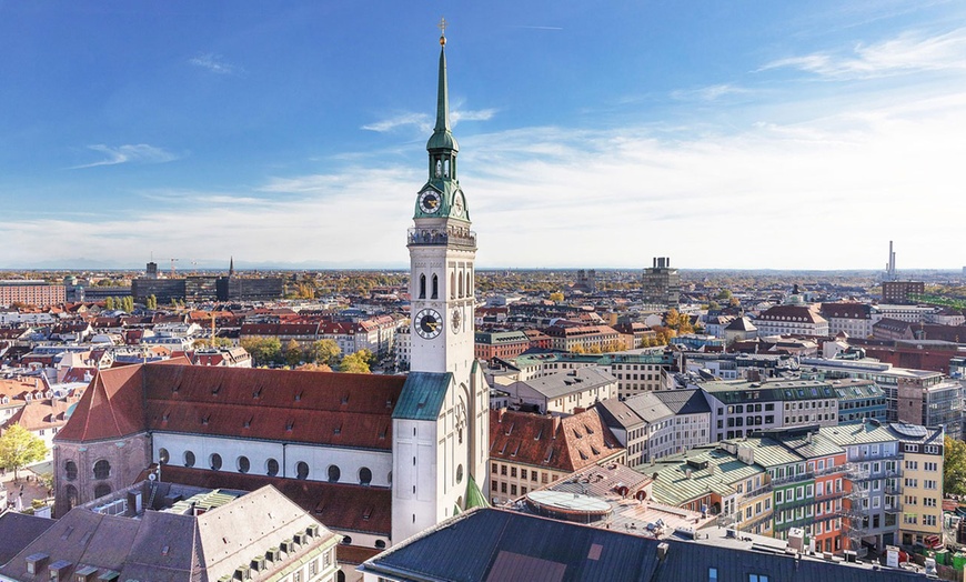 Image 1: München: 1-4 Nächte inkl. Frühstück, Wellness und Welcome Drink