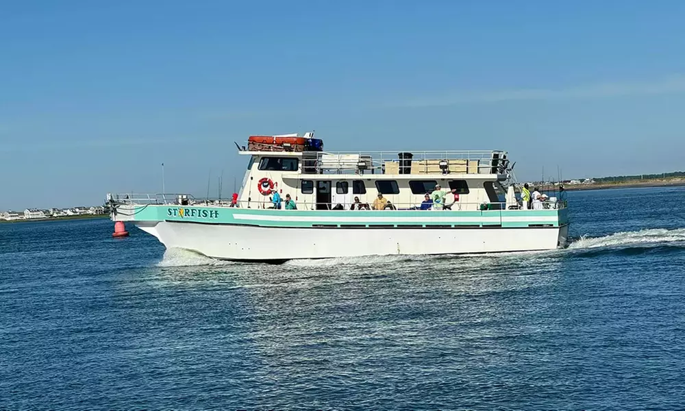 4-Hour Fishing Trip w/ Rod in Sea Isle City, NJ for 1, 2, or 4 People