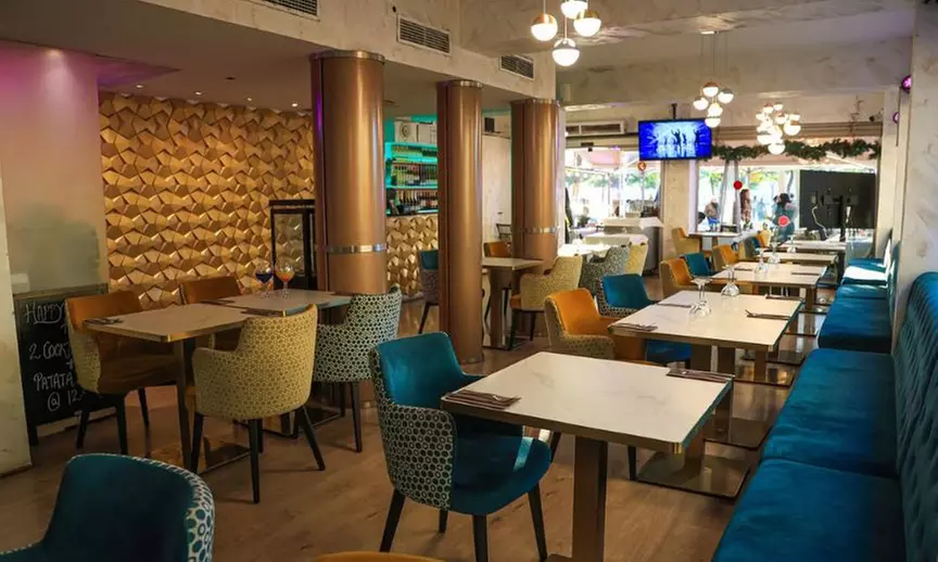 Menú de arroces, fideuá o marisco para 2 o 4 cerca de la playa