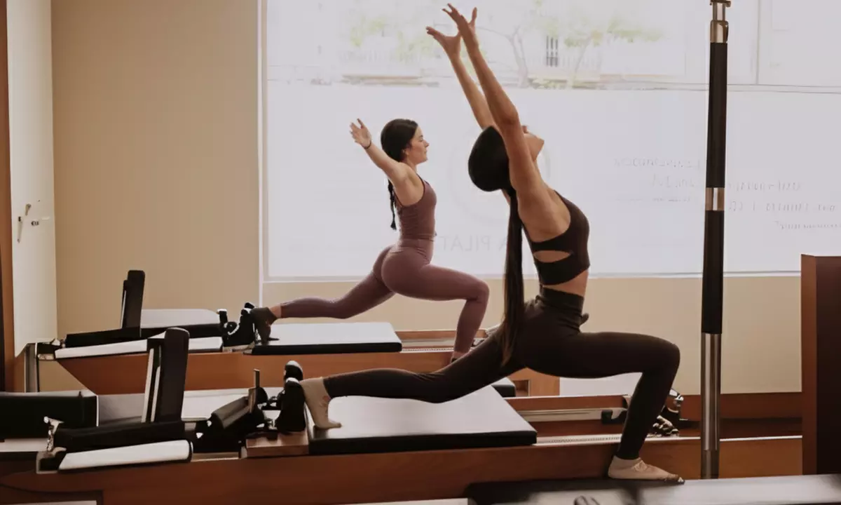 2, 4 o 6 clases de 1 hora de pilates con máquinas Reformer
