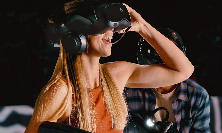 Image 3: Sesión de realidad virtual de 30 minutos para 1, 2, 3 o 4 personas