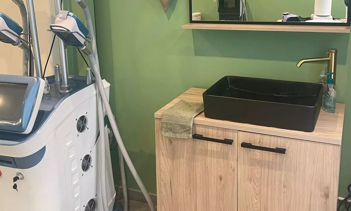 1, 3 ou 5 séances de cryolipolyse  sur 1, 2 ou 3 zones