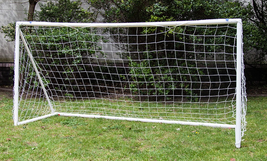 Image 2: Plastic Football Goal