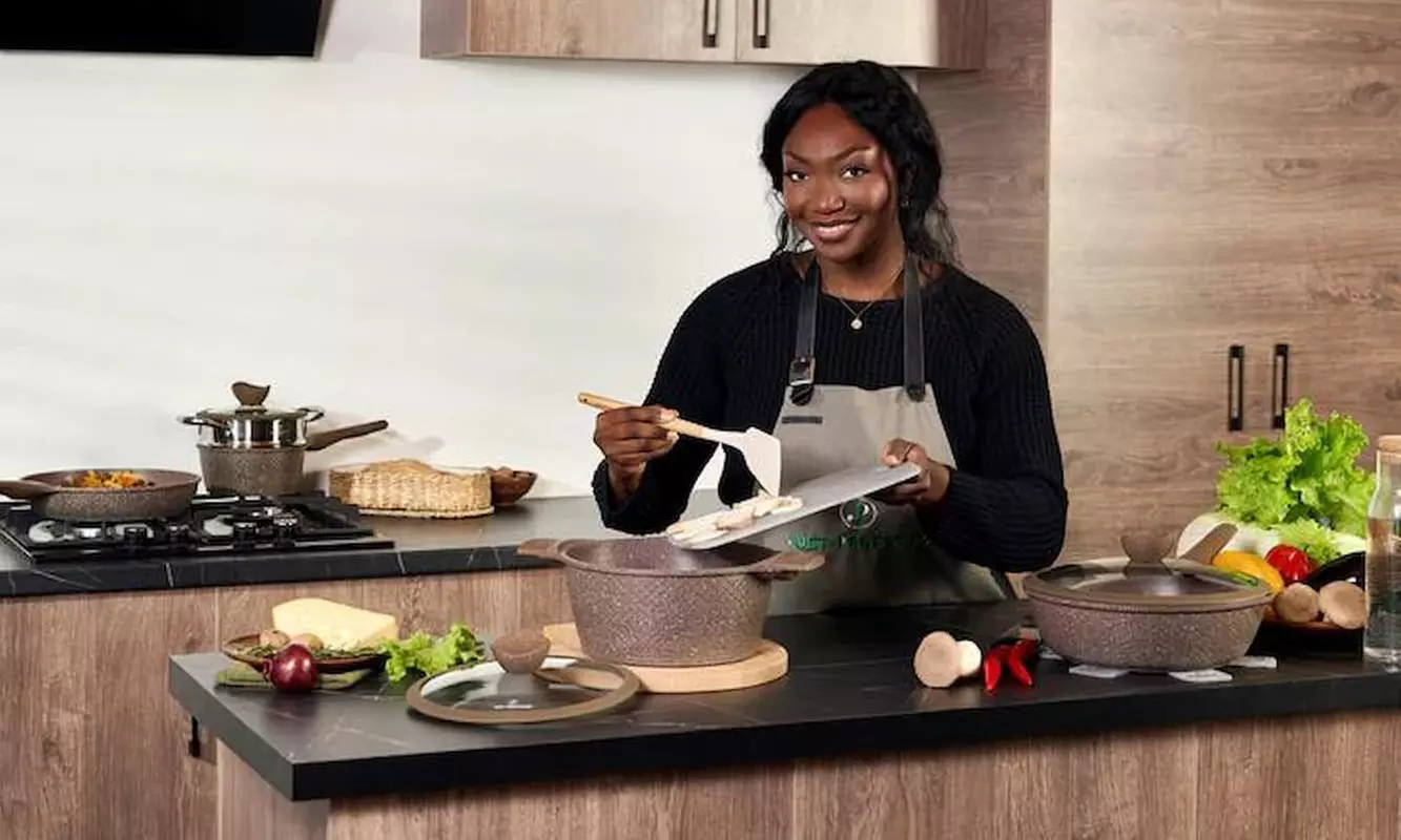 Juego de utensilios de cocina