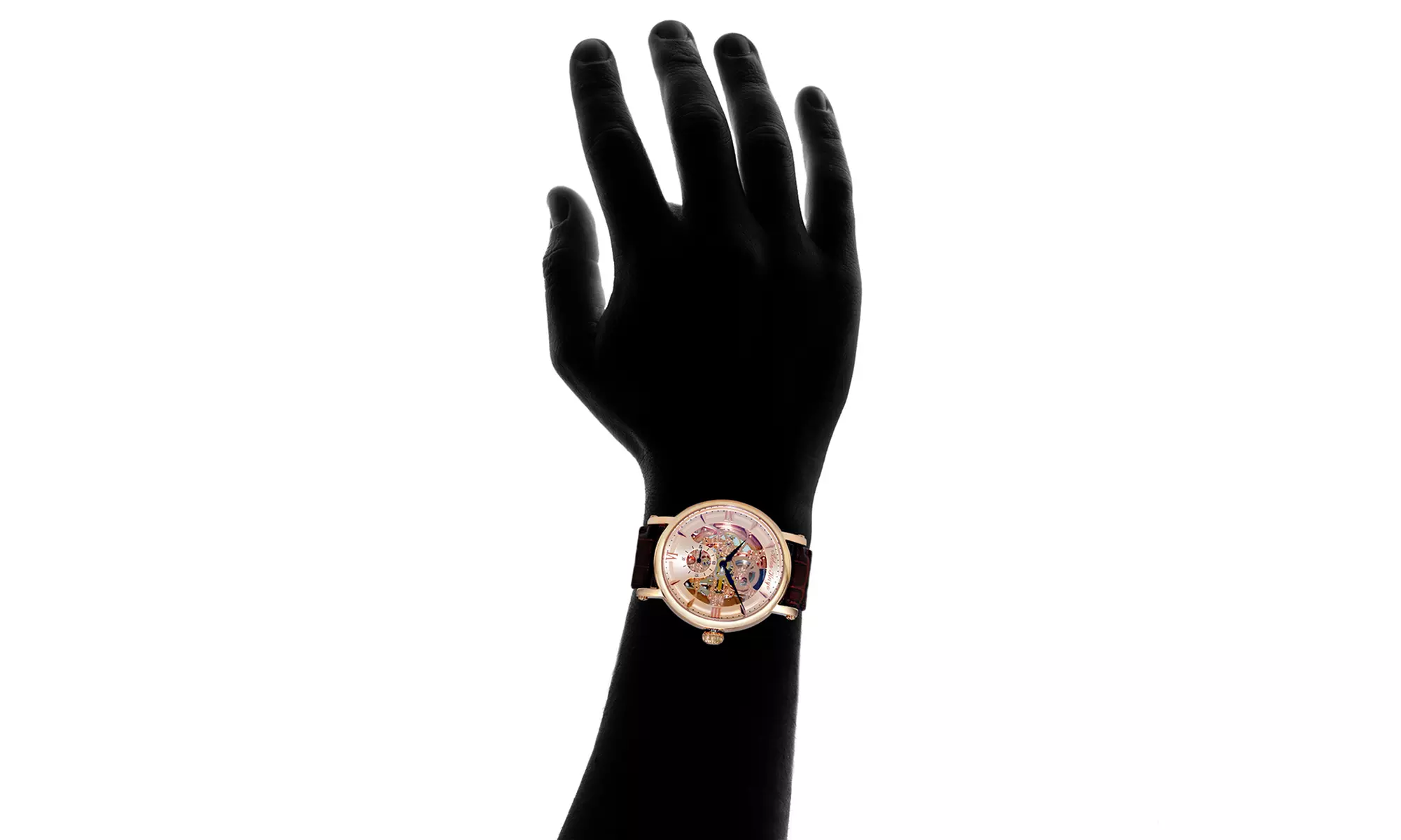 Adee Kaye Mecha Automatic Skeleton Watches - Second Medium