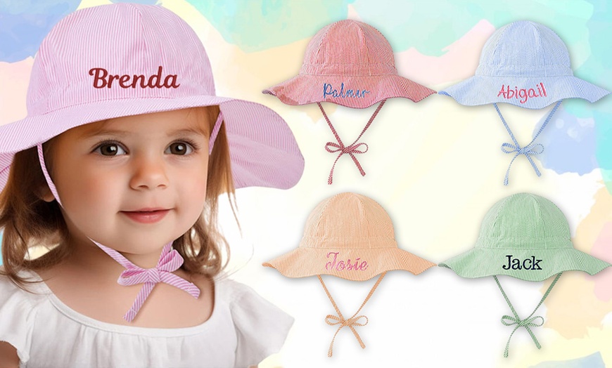 Image 6: Personalisierbare Baseball-Mütze oder Sonnenhut