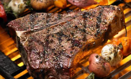 Grill Packages from Alpine Steakhouse and Meats in Sarasota (Up to 53% Off). Two Options Available. - Primary Image