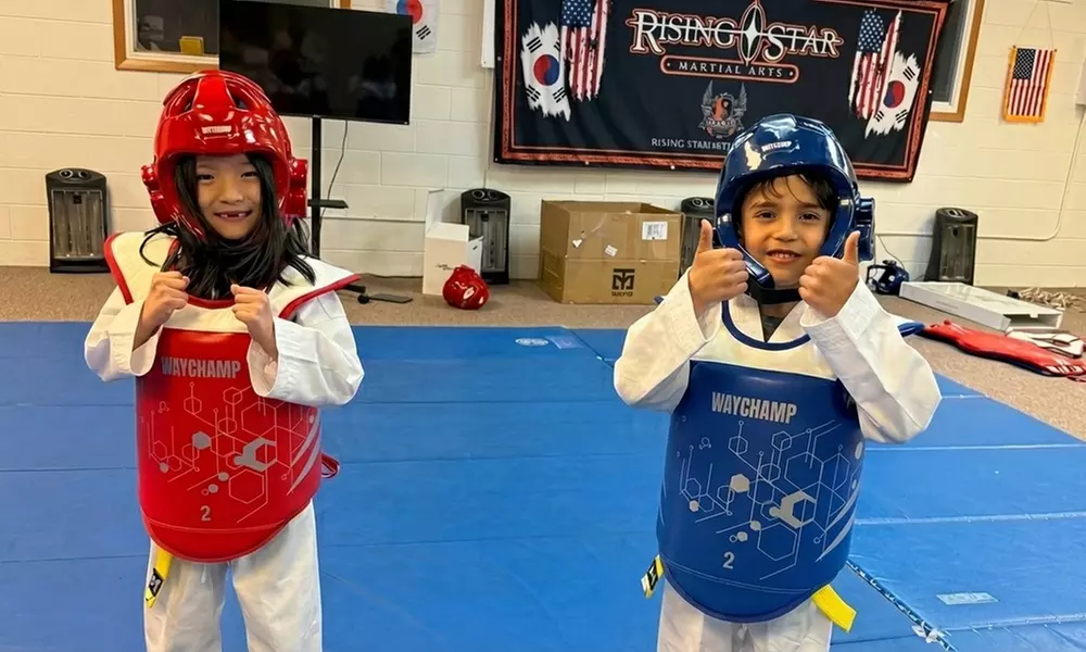 Up to 50% Off on Martial Arts / Karate / MMA at Rising Star Martial Arts