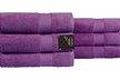 Set of 6 XOXO 100% Egyptian Cotton 30"x56" Bath Towels - Second Medium