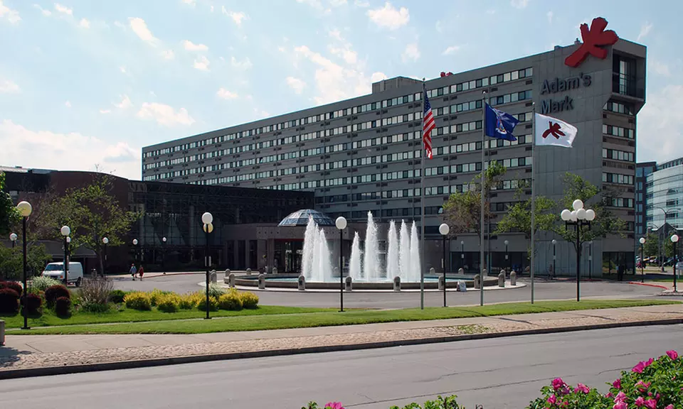 Stay with Breakfast and Daily Parking at Adam's Mark Buffalo in Buffalo, NY. Dates into July. - Primary Image