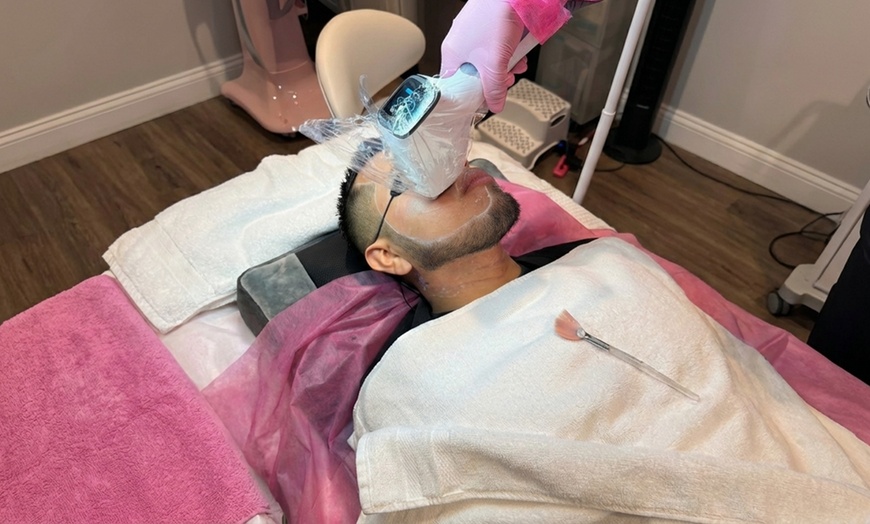 Image 3: Six Laser Hair Removal for Small, Medium, Large or Extra Large Areas