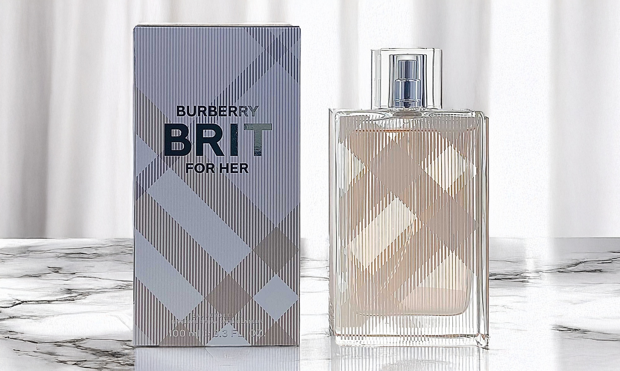 Burberry Brit EDT 3.4 oz - Women