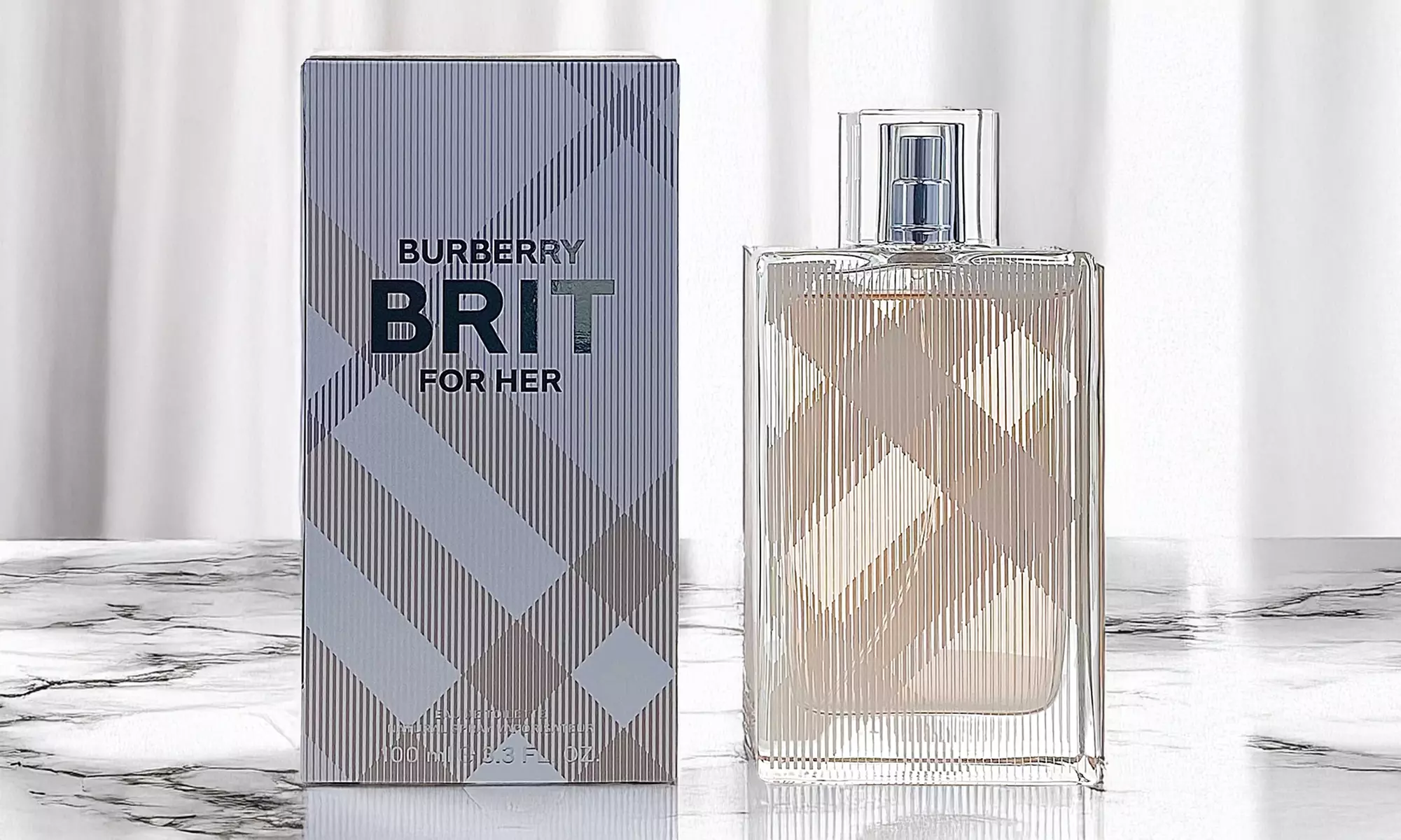 Burberry Brit EDT 3.4 oz - Women - Primary Image