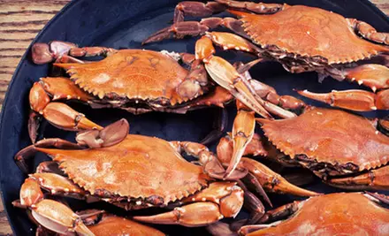 $25 for $50 Worth of Fresh Seafood from Maryland Blue Crab Express  - Primary Image