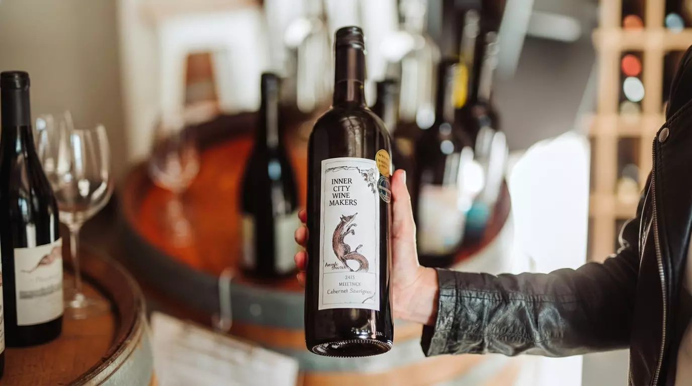 Wine Tasting & Cheese Platter for 2 or 4 with Optional Bottle of Wine