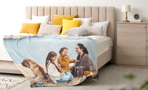 Personalised Photo Blanket