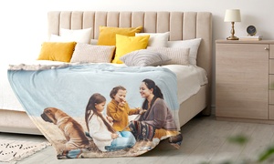 Personalised Photo Blanket from Photo Gifts