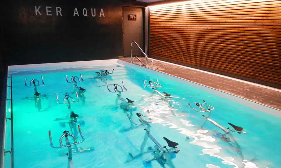 Jusqu'à 35% de remise sur Aquabiking - dans un spa chez KER AQUA Saint Jacques