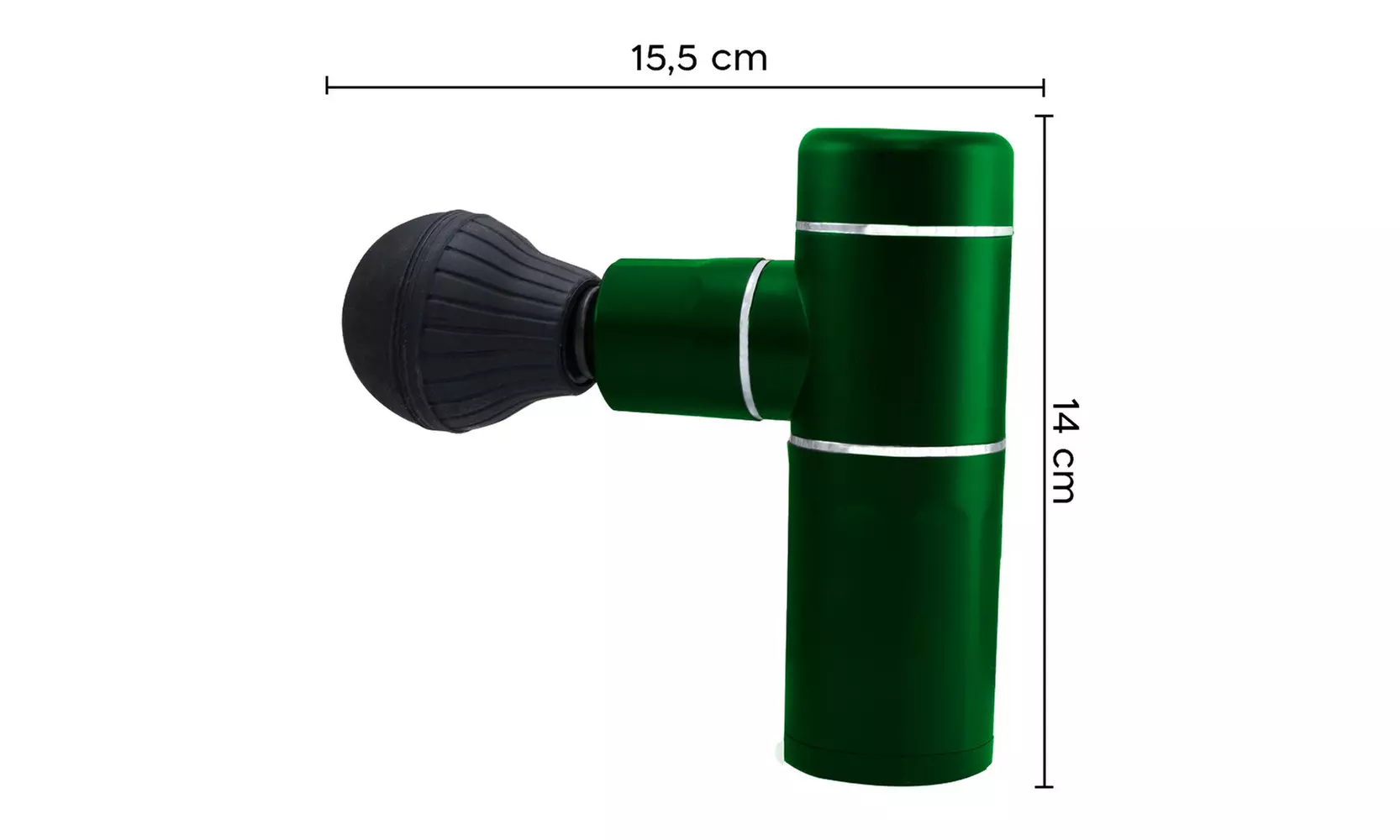 Pistola Massaggiante a Percussioni Ricaricabile