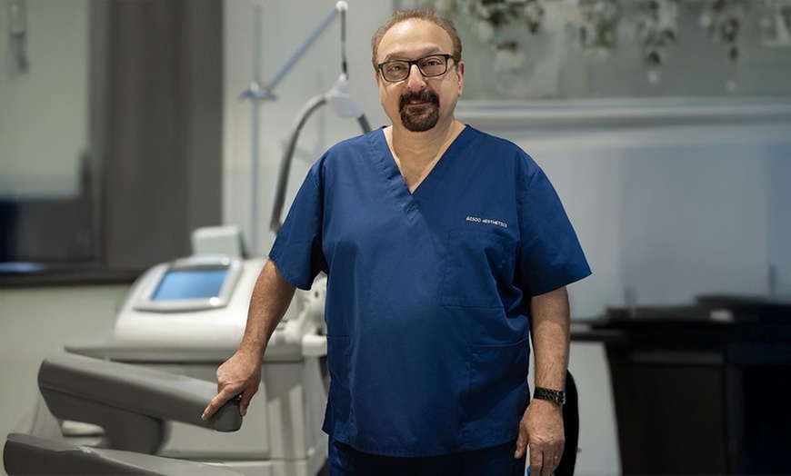 Image 5: Laser Thread Vein Removal on One, Two, or Four Areas; Face or Leg