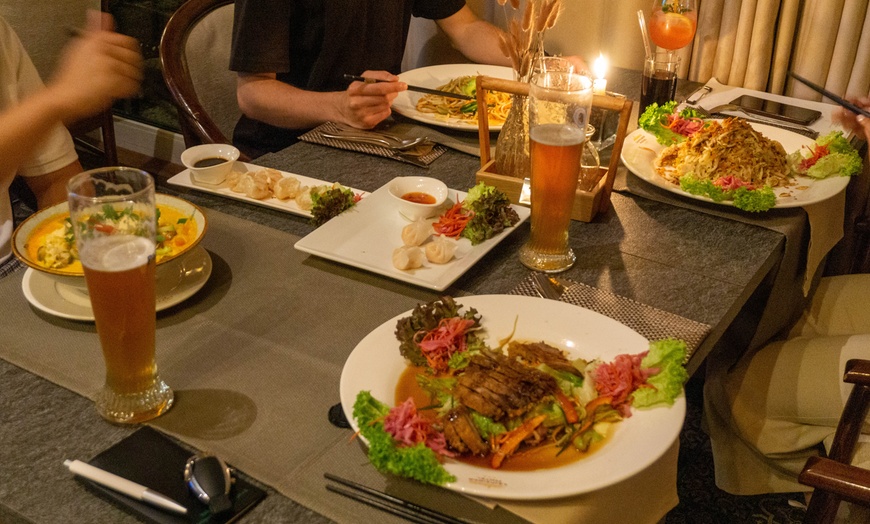 Image 9: Kulinarisches 4-Gänge-Menü inkl. Wein oder Softdrink für 1-4 Personen