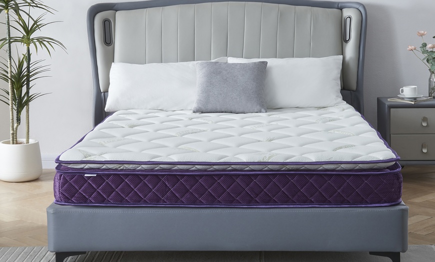 Image 1: Matelas "Régence" 22 cm avec son surmatelas