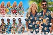 Sommerkollektion Hawaii mit persönlichem Foto- und Symbol-Aufdruck von Justyling (bis 85% sparen) - Second Medium
