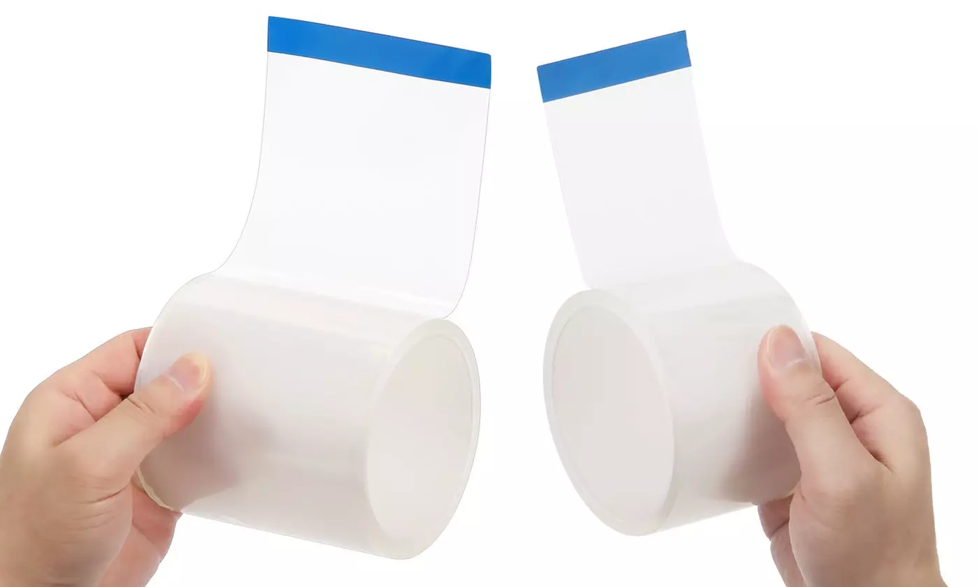 Cat Scratch Furniture Protector Tape Clear Sticky Paws Guards for Carpet Couch