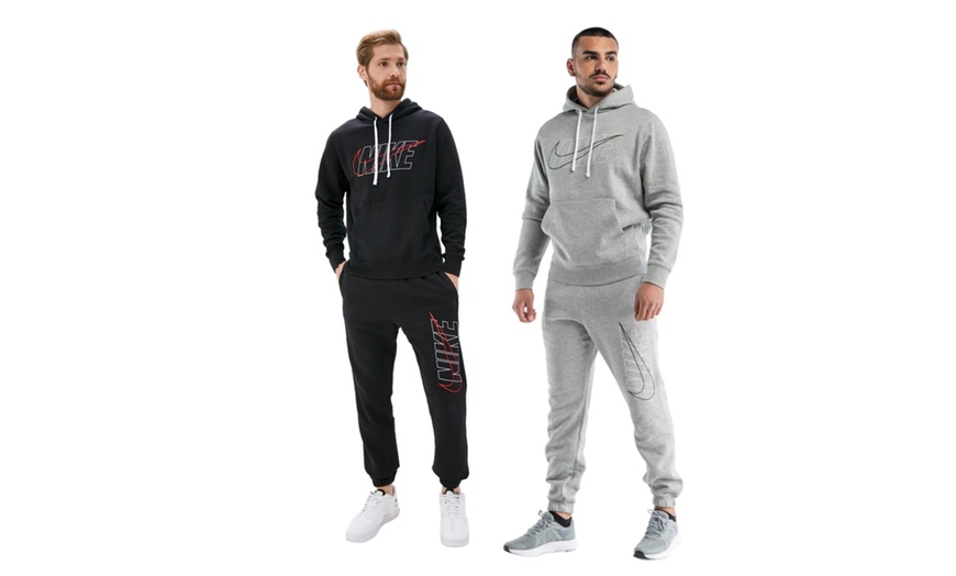 Image 2: Nike Men's Club Tracksuit Sets
