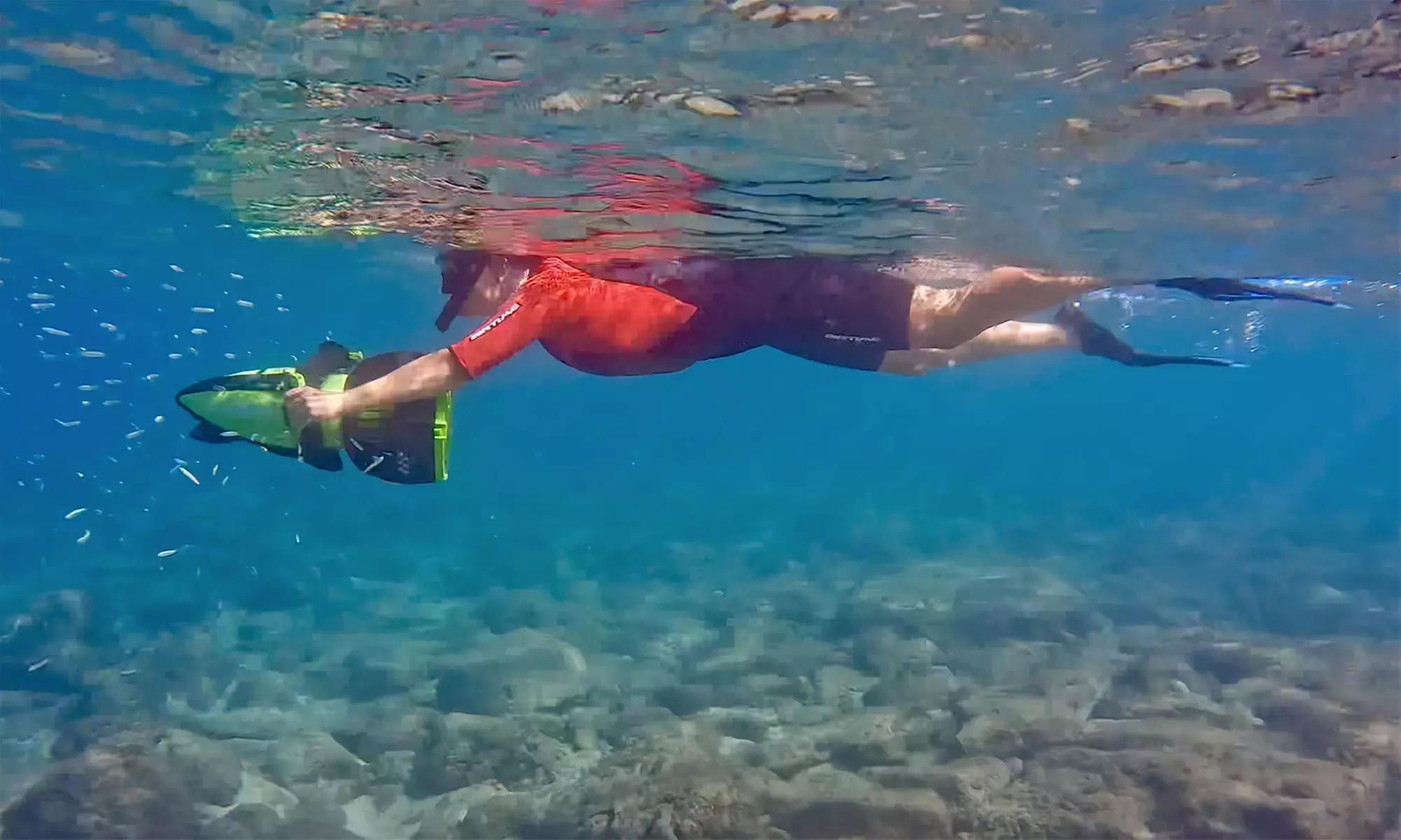 Sea Scooter Trips with Snorkeling, Mermaids, or Flotation Therapy! 