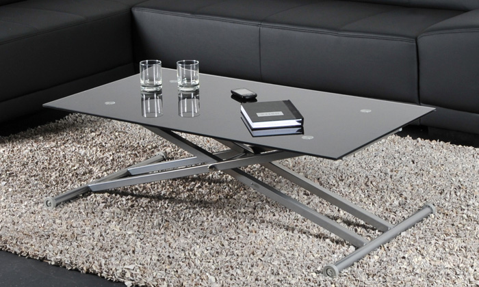 Meuble table multi-position pour studio