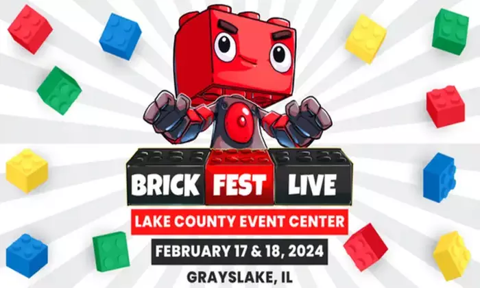 Brick Fest Live: Family Event for LEGO Fans (February 17–18, 2024) - Primary Image