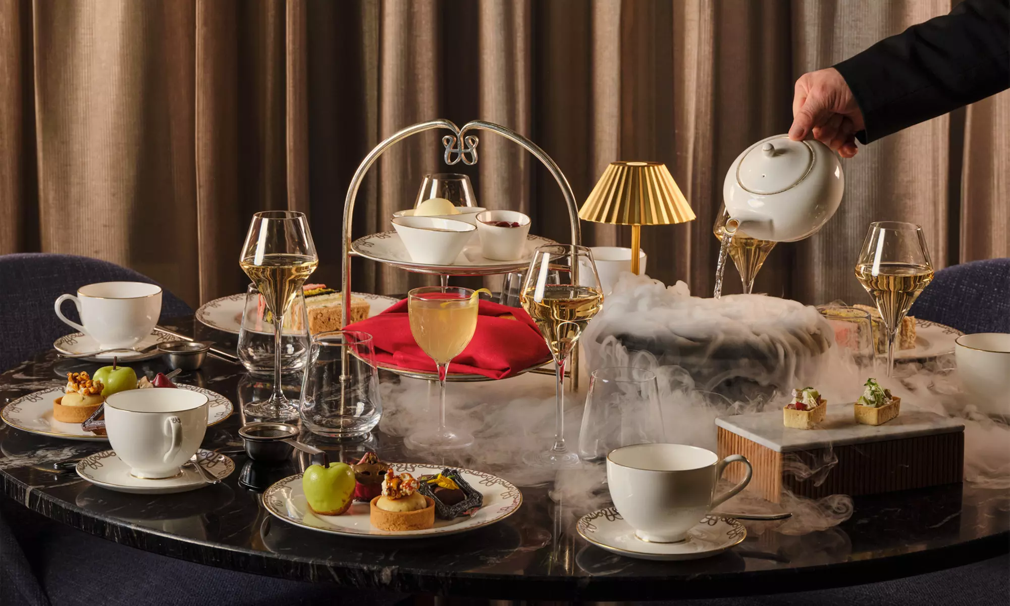 Theatreland Afternoon Tea at the Iconic Waldorf Hilton