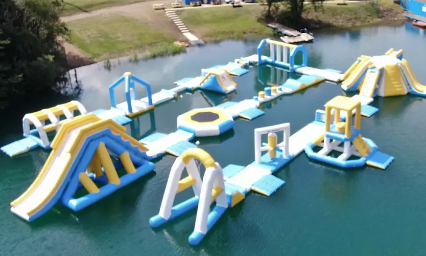 Image 3: Unforgettable Adventures Awaits at Fenland Aqua Park