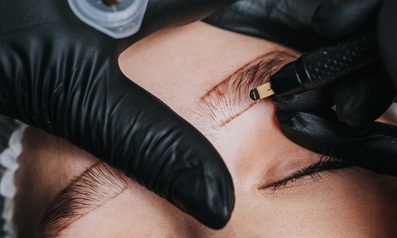 Soft Powder Brows (Behandlungszeit 3 Std.) - inkl. Beratung - Individualbeauty