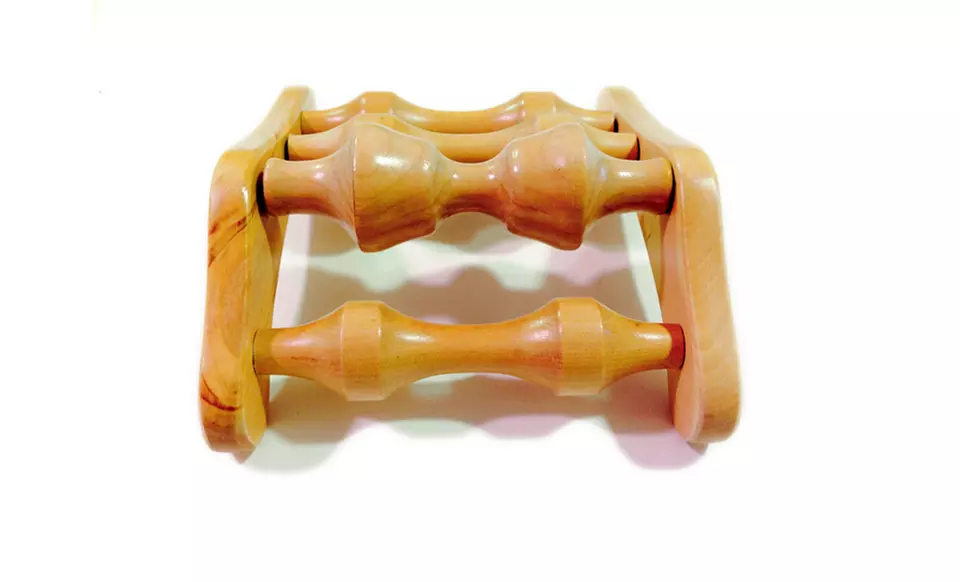Neck Stretcher and Massager. Free Returns. - Primary Image