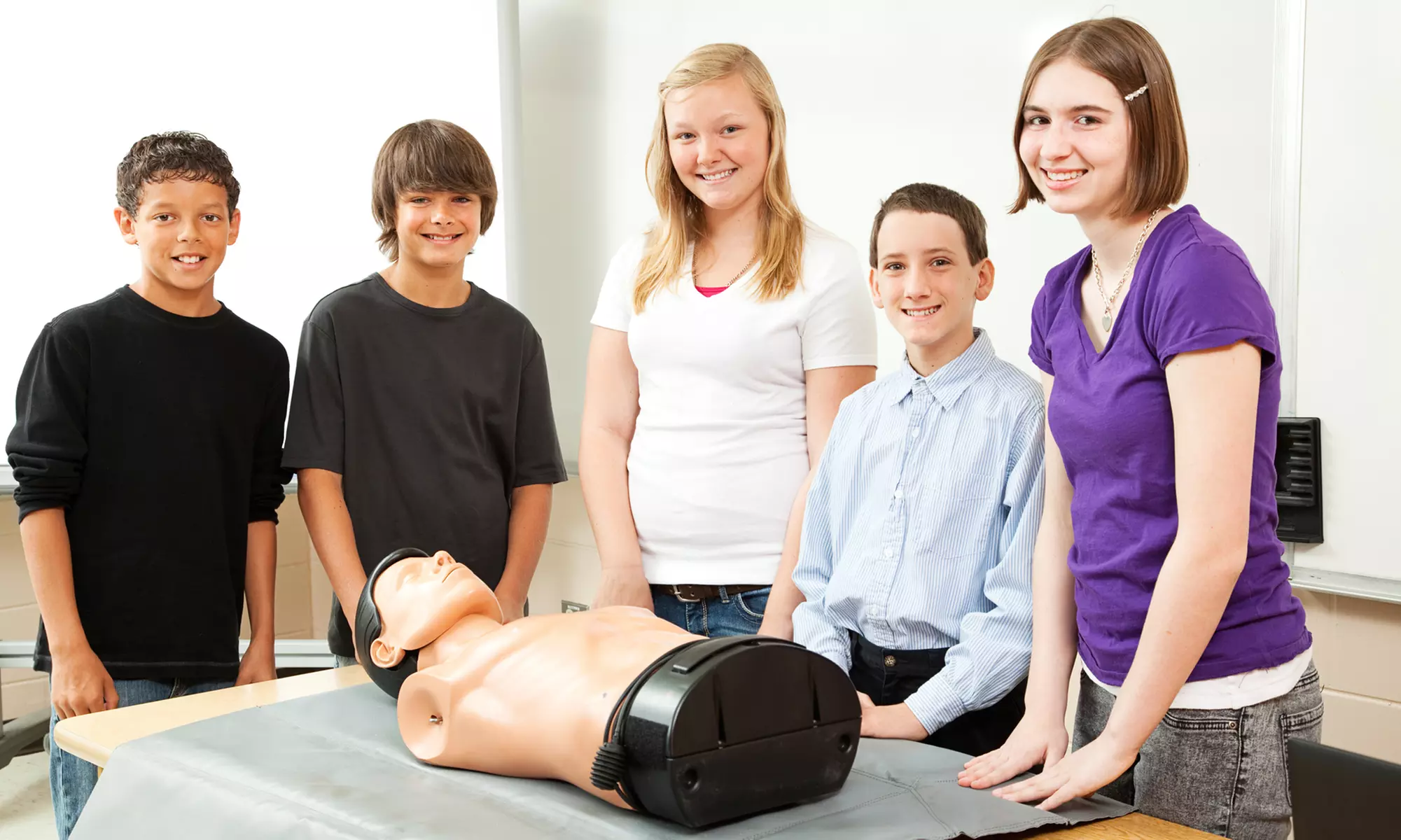 $47 for $85 Worth of Heartsaver CPR and First-Aid Certification Classes - Primary Image