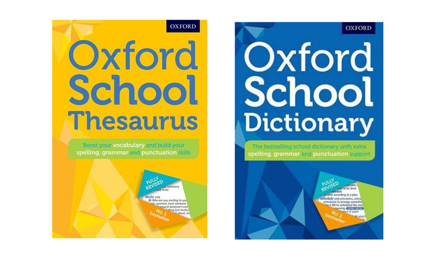 Image 5: Kids' Oxford Dictionary Sets