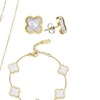 Image 17: Four-Leaf Clover Themed Jewellery Set 