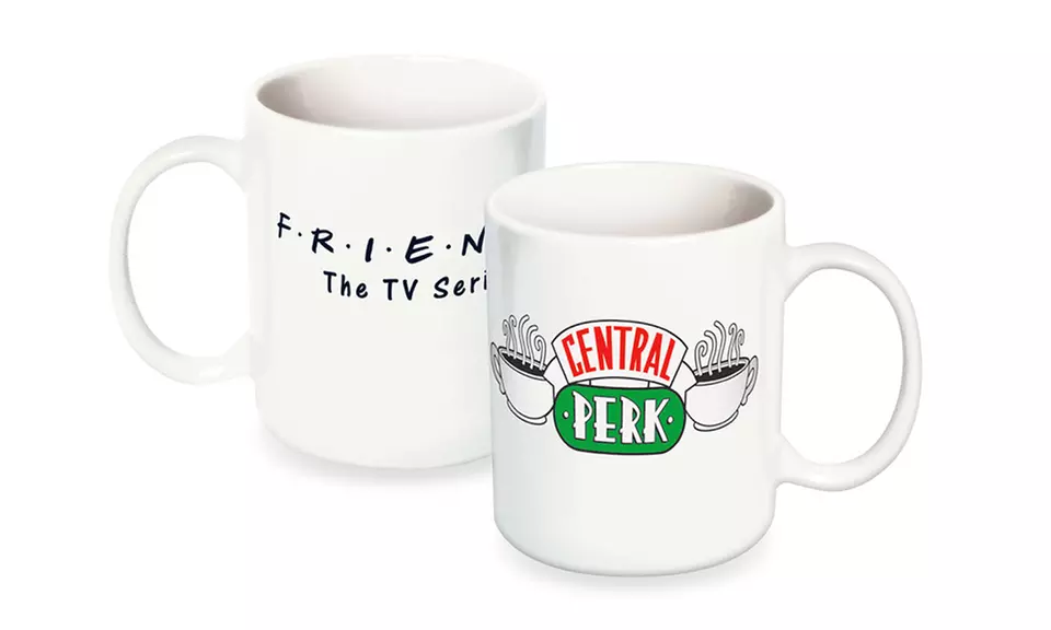 Friends Central Perk Coffee Mug - Primary Image
